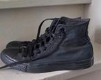 Converse All Stars, hoge zwarte sneakers  mt 40, Ophalen of Verzenden, Zo goed als nieuw, Sneakers of Gympen, Zwart