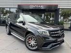 Mercedes-Benz GLS 63 AMG 4MATIC|Pano|Massage|Harman/Kardon|7, 5461 cc, 7 stoelen, Zwart, Bedrijf