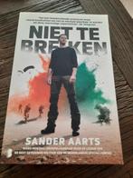 Sander Aarts - Niet te breken, Boeken, Sander Aarts, Ophalen of Verzenden, Zo goed als nieuw