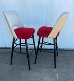 21 stuks luxe horeca bistro restaurant barkrukken, Ophalen, 5 krukken of meer, Met voetsteun, 60 tot 90 cm