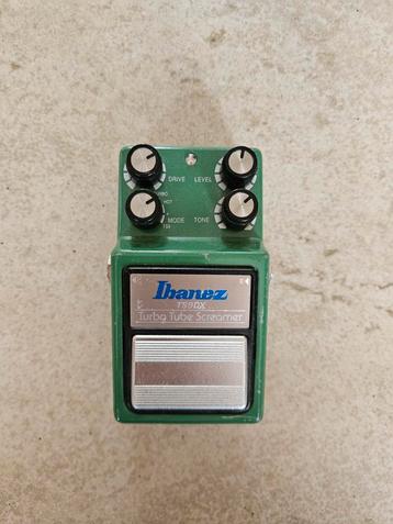Ibanez TS9DX Turbo Tube Screamer beschikbaar voor biedingen