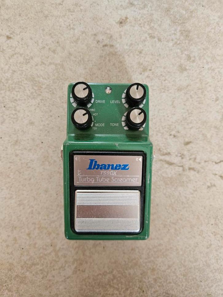 Ibanez TS9DX Turbo Tube Screamer, Muziek en Instrumenten, Effecten, Gebruikt, Distortion, Overdrive of Fuzz, Ophalen of Verzenden