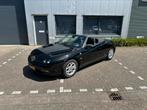 Alfa Romeo Spider 2.0 Twin Spark 16V 1996 Zwart, Auto's, Alfa Romeo, Voorwielaandrijving, Zwart, Cabriolet, Spider