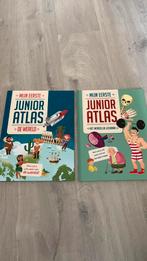 Kinderatlas De wereld en het menselijk lichaam 2 x nieuw, Ophalen of Verzenden, Nieuw, Non-fictie