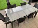 Tuinset, Tuin en Terras, Tuinsets en Loungesets, Ophalen, Zo goed als nieuw, Eettafel