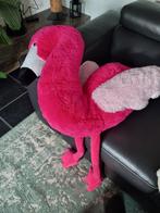 Grote knuffel Flamingo 1.20m, Kinderen en Baby's, Speelgoed | Knuffels en Pluche, Ophalen, Zo goed als nieuw, Overige typen