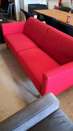 Artifort bank, René Holten, rode Tonus stof, Ophalen of Verzenden