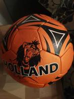 Oranje Holland voetbal - Leer, Maat XS of kleiner, Ophalen of Verzenden, Gebruikt, Bal