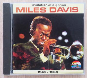 CD Miles Davis 1945 - 1954 Evolution of a Genius beschikbaar voor biedingen