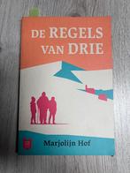 De Regels van Drie - Marjolijn Hof, Boeken, Woordenboeken, Ophalen of Verzenden, Gelezen, Overige uitgevers, Nederlands