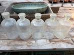 Apothekers flessen, Antiek en Kunst, Ophalen