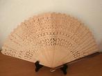Hand Waaier Bamboe 1975 Japan, Antiek en Kunst, Curiosa en Brocante, Verzenden