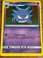 Haunter Pokémon Kaart - Zeldzaam!, Ophalen of Verzenden, Gebruikt, Losse kaart