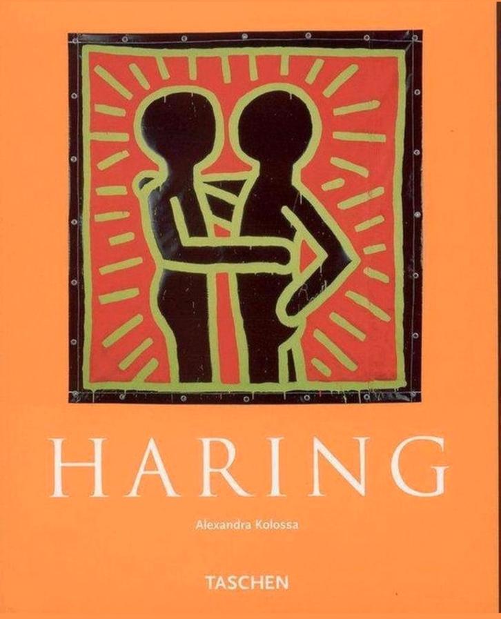 KEITH HARING Taschen Nederlands, Boeken, Kunst en Cultuur | Beeldend, Zo goed als nieuw, Schilder- en Tekenkunst, Verzenden