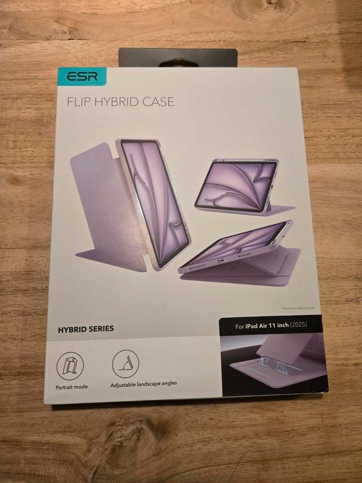 ESR Hybrid Case iPad 11 inch, Computers en Software, Tablet-hoezen, Nieuw, Bescherming voor- en achterkant, 11 inch, Ophalen of Verzenden
