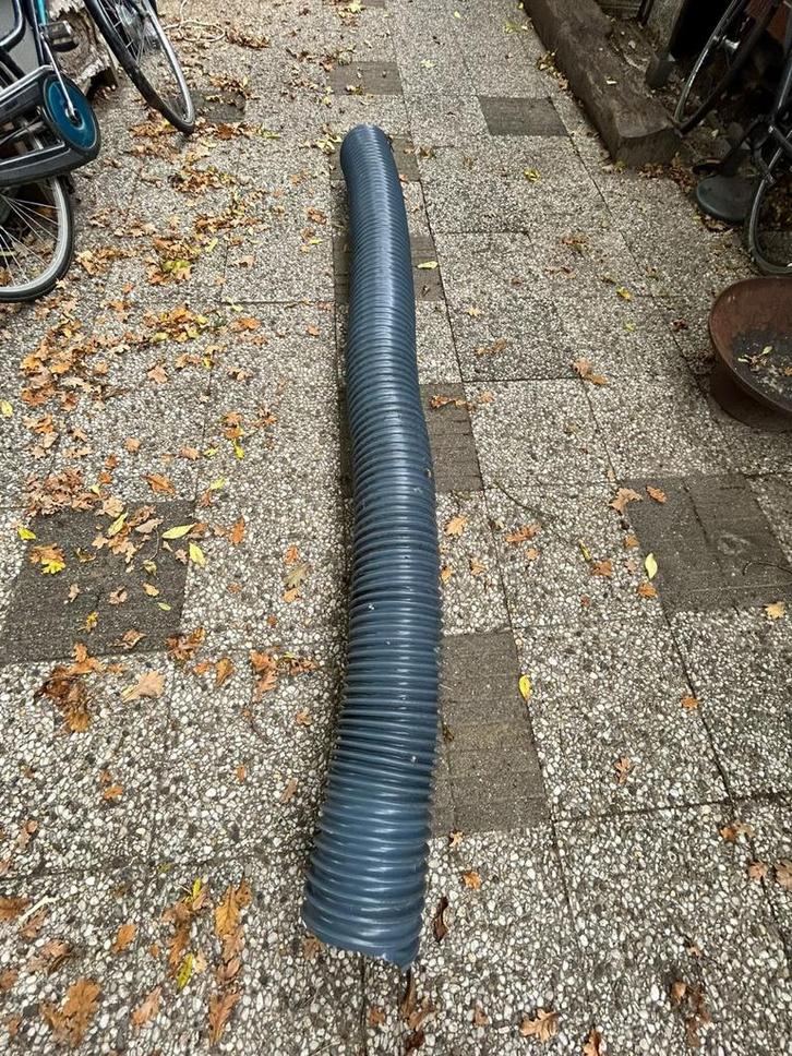 Gebruikte PVC Afvoerbuis, Doe-het-zelf en Verbouw, Buizen en Afvoer, Gebruikt, Afvoer, Pvc, 2 tot 4 meter, 40 tot 60 mm, Ophalen