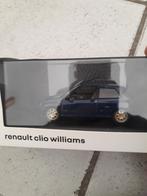 Renault Clio 2.0 L Wiliams Norev 1/43, Hobby en Vrije tijd, Modelauto's | 1:43, Ophalen of Verzenden, Nieuw, Auto, Norev