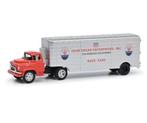 1:43 GMC 500 Renntransporter ''John Edgar Enterprises'', Schuco, Auto, Info@bram-modelcars.nl, Nieuw