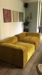 Bolia Cosima D120 bank 2-zits curry, Ophalen, Gebruikt, Combi comfort en stijl, modern en heerlijke brede elementen, 150 tot 200 cm