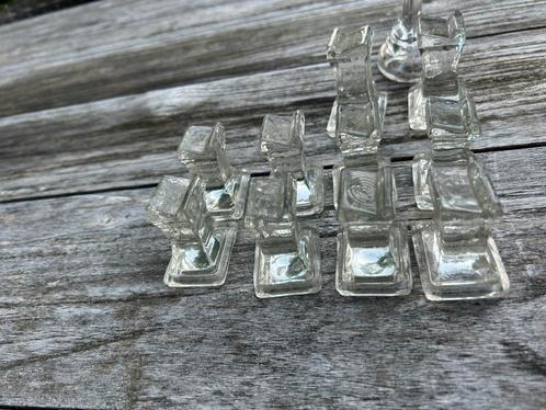 Vintage glazen schoen steuntjes voor de Etalage, Antiek en Kunst, Curiosa en Brocante, Ophalen of Verzenden