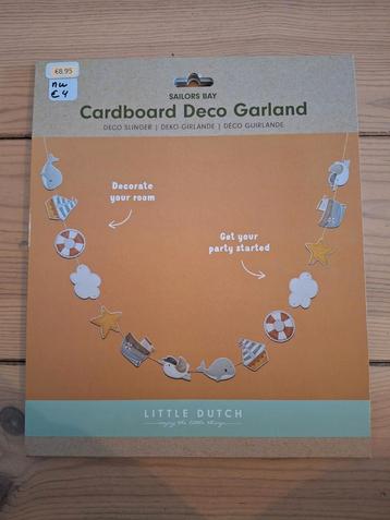Little Dutch - Decoratie Slinger beschikbaar voor biedingen