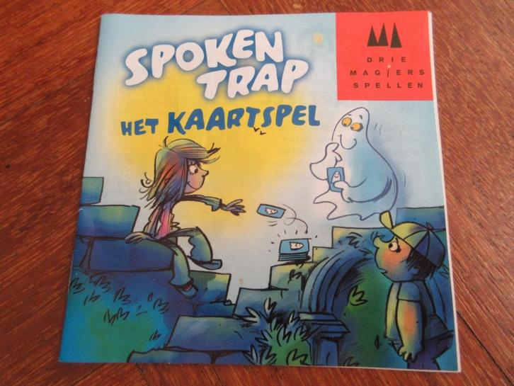 Spokentrap het kaartspel Leeftijd: 5+, Kinderen en Baby's, Speelgoed | Educatief en Creatief, Gebruikt, Puzzelen, Ontdekken, Ophalen of Verzenden