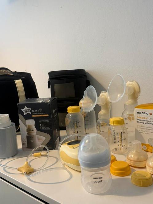 Borstvoedingsset Medela, Philips Avent, Tommee Tippee, Kinderen en Baby's, Kinderkleding | Overige, Jongen of Meisje, Ophalen