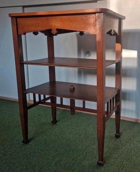 Art Nouveau tafeltje 1910-1920 Nieuwe Kunst, Antiek en Kunst, Antiek | Meubels | Tafels, Ophalen