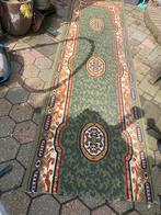 Loper groen, Huis en Inrichting, Ophalen, Gebruikt, 200 cm of meer, 50 tot 100 cm