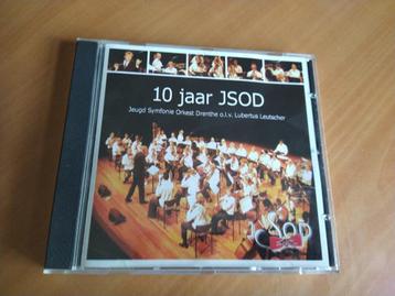 CD 10 jaar JSOD. Jeugd Symfonie Orkest Drenthe beschikbaar voor biedingen