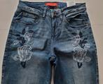 Guess gues Los Angeles jeans maat 32, Guess Los Angeles, Blauw, Ophalen of Verzenden, W30 - W32 (confectie 38/40)