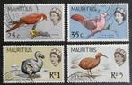 MAURITIUS - vogels 1965, Verzenden, Overige landen, Gestempeld