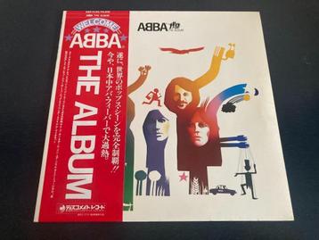 Abba "Abba The Album" LP uit Japan beschikbaar voor biedingen