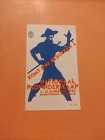 Flyer Nationaal Padvinderskamp 1932 - komt ons bezoeken!, Verzamelen, Scouting, Ophalen of Verzenden, Gebruikt, Boek of Tijdschrift