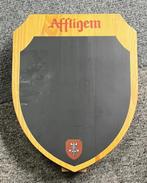 Bord Affligem Bier Hout Krijtbord 40x31 cm, Verzamelen, Merken en Reclamevoorwerpen, Ophalen of Verzenden, Gebruikt, Reclamebord