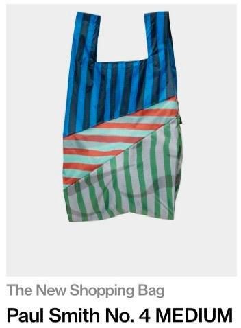 Susan Bijl x Paul Smith - Medium - The new shopping bag beschikbaar voor biedingen