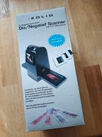 Zolid Dia/Negatief Scanner - 5 Megapixel, Ophalen of Verzenden, Gebruikt, Met scherm