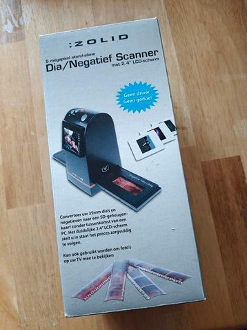 Zolid Dia/Negatief Scanner - 5 Megapixel beschikbaar voor biedingen