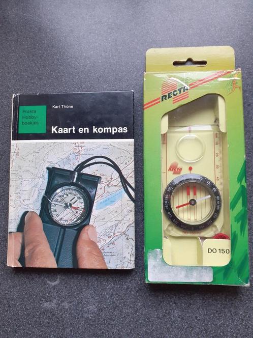 Recta kompas en handleiding, Caravans en Kamperen, Kampeeraccessoires, Zo goed als nieuw, Ophalen of Verzenden