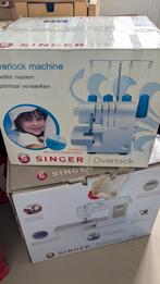 Naaimachinen 2x1 !!! Singer Overlock 555 + Bril, Ophalen, Zo goed als nieuw, Overige onderwerpen