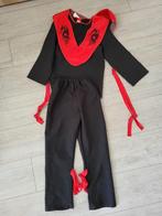 Verkleedpak ninja, Jongen of Meisje, Gebruikt, Ophalen of Verzenden, 122 t/m 128