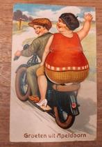 Ansichtkaart Apeldoorn 1931, Ophalen of Verzenden, 1920 tot 1940, Gelderland