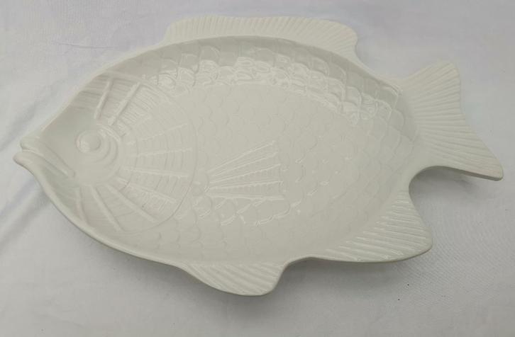 Japan porseleinen bord visvorm voor culinaire sushi sashimi, Huis en Inrichting, Keuken | Servies, Zo goed als nieuw, Bord(en)