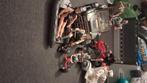 Action man poppen +accessoires, Ophalen of Verzenden, Gebruikt