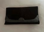 Vintage clutch, Sieraden, Tassen en Uiterlijk, Tassen | Damestassen, Ophalen of Verzenden, Zo goed als nieuw, Bruin, Avondtasje