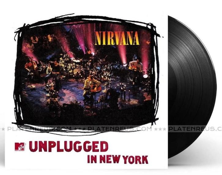 LP Nirvana – Unplugged In New York * Nieuw *, Cd's en Dvd's, Vinyl | Rock, Nieuw in verpakking, Poprock, 12 inch, Ophalen of Verzenden