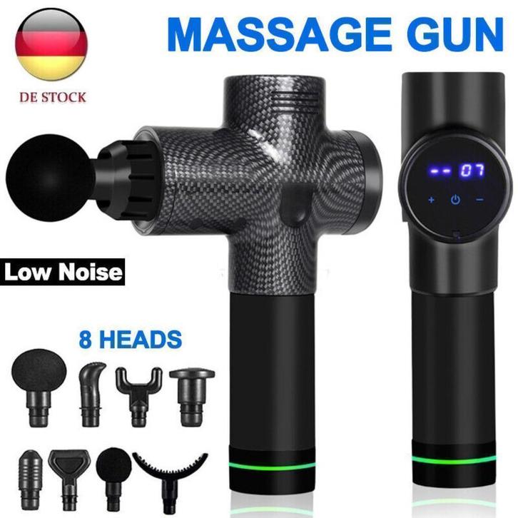 Massage Gun - Massage Apparaat sport en relax massage NIEUW, Sport en Fitness, Overige Sport en Fitness, Nieuw, Ophalen of Verzenden
