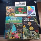 5 boeken encyclopedie over Aquarium, Gelezen, Dieren, Los deel, Ophalen of Verzenden