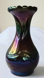 Iriserende Art Nouveau Vaas 26 cm., Antiek en Kunst, Antiek | Glas en Kristal, Ophalen of Verzenden