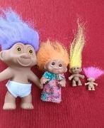 Vier trollen voor de verzamelaar, Ophalen of Verzenden